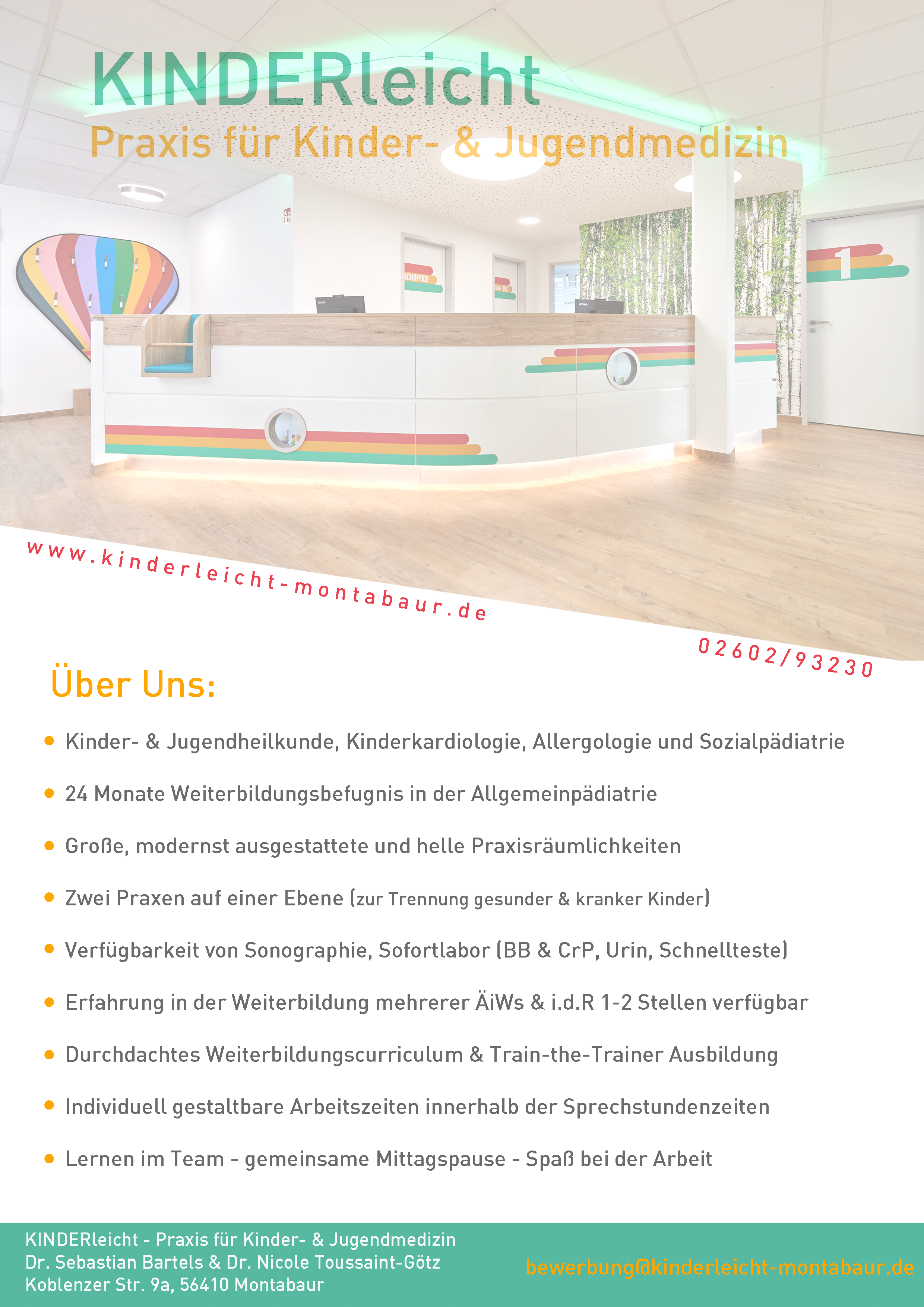Steckbrief Praxis Kinderleicht Montabaur